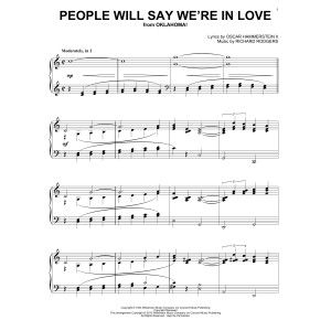 People Will Say We're In Love (from Oklahoma!)
