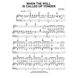 When The Roll Is Called Up Yonder