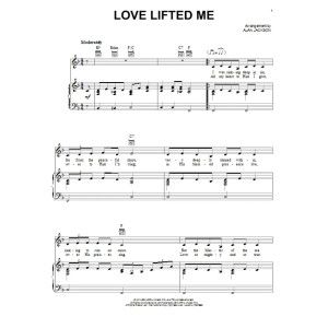 Love Lifted Me