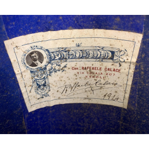 Raffaele Calace 21 bis Mandolin from 1914