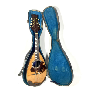 Raffaele Calace 21 bis Mandolin from 1914