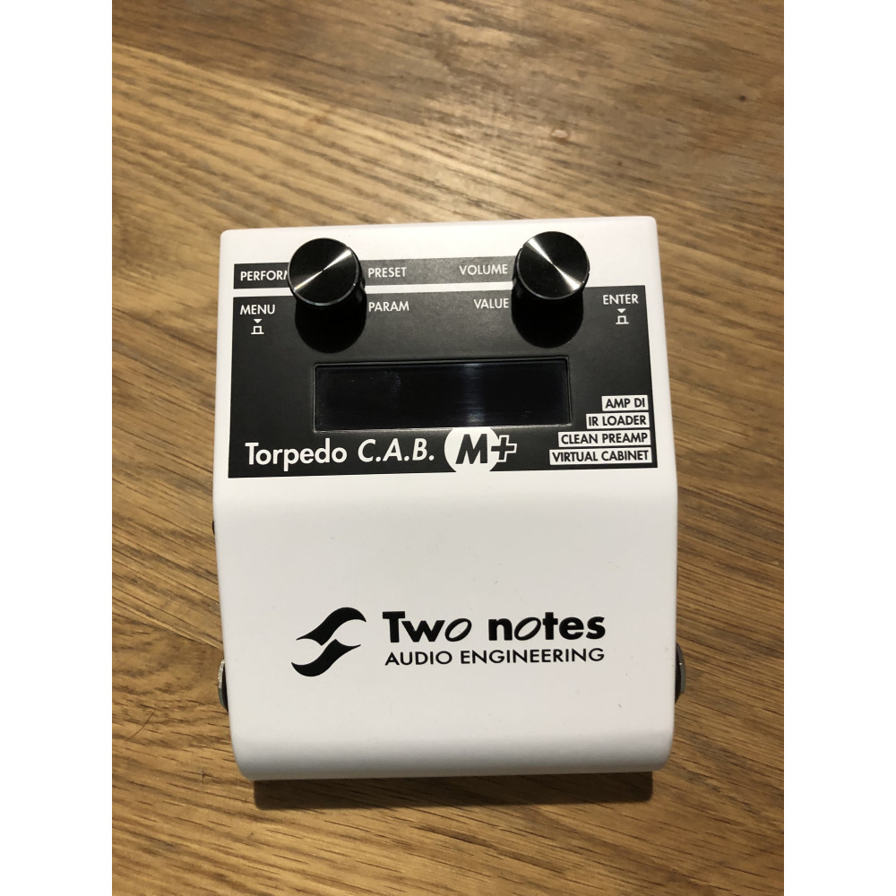 Two Notes Torpedo cab m+