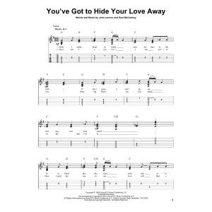 You've Got To Hide Your Love Away