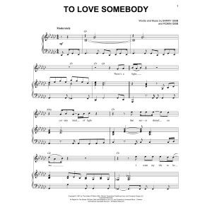 To Love Somebody