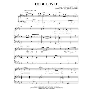 To Be Loved
