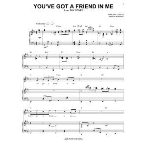 You've Got A Friend In Me (from Toy Story)