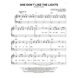 She Don't Like The Lights