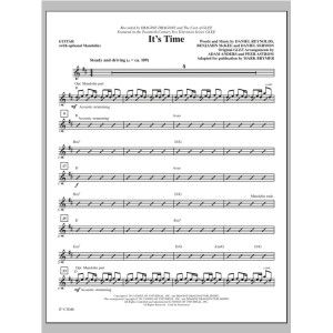 It's Time - Guitar