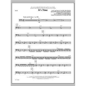It's Time - Bass