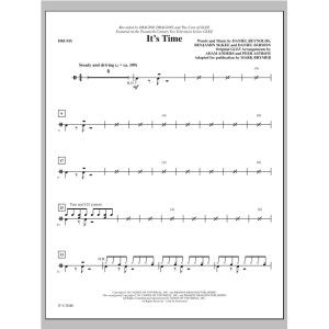 It's Time - Drums