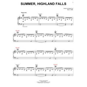 Summer, Highland Falls