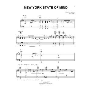 New York State Of Mind