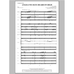 Angels We Have Heard On High (from Carols For Choir And Congregation) - Score