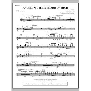 Angels We Have Heard On High (from Carols For Choir And Congregation) - Flute 1 & 2