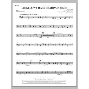 Angels We Have Heard On High (from Carols For Choir And Congregation) - Bassoon