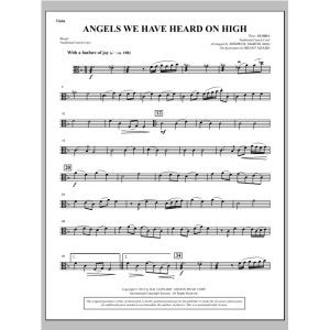 Angels We Have Heard On High (from Carols For Choir And Congregation) - Viola