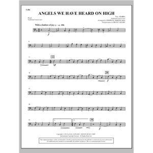 Angels We Have Heard On High (from Carols For Choir And Congregation) - Cello