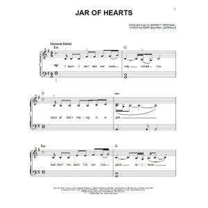 Jar Of Hearts