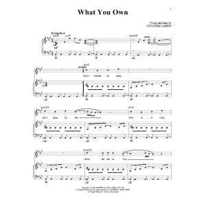What You Own (from Rent)