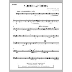 A Christmas Trilogy (from Carols For Choir And Congregation) - Double Bass