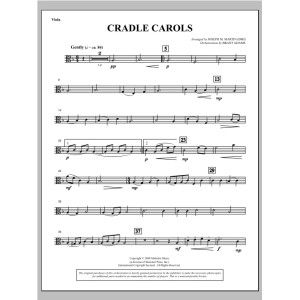 Cradle Carols (from Carols For Choir And Congregation) - Viola