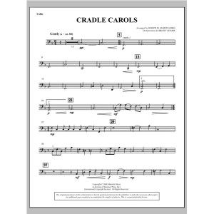 Cradle Carols (from Carols For Choir And Congregation) - Cello