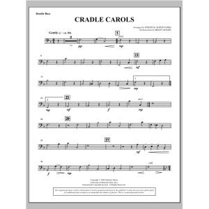 Cradle Carols (from Carols For Choir And Congregation) - Kontrabass