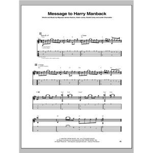 Message To Harry Manback