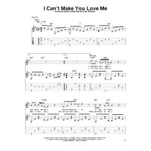 I Can't Make You Love Me