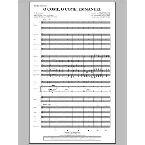 O Come, O Come, Emmanuel (from Carols For Choir And Congregation) - Score
