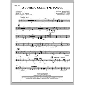 O Come, O Come, Emmanuel (aus Carols For Choir And Congregation) - F-Horn 1,2