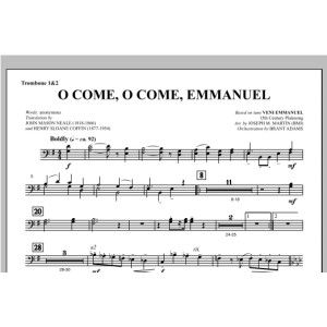 O Come, O Come, Emmanuel (from Carols For Choir And Congregation) - Trombone 1 & 2