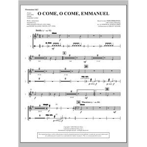 O Come, O Come, Emmanuel (from Carols For Choir And Congregation) - Percussion 1 & 2