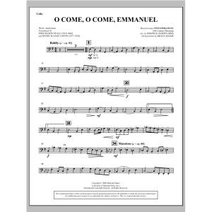 O Come, O Come, Emmanuel (from Carols For Choir And Congregation) - Cello