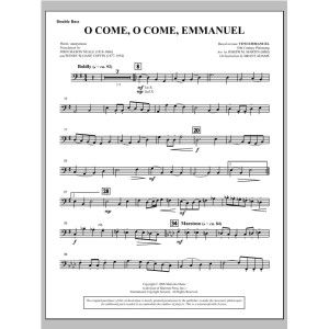 O Come, O Come, Emmanuel (from Carols For Choir And Congregation) - Double Bass