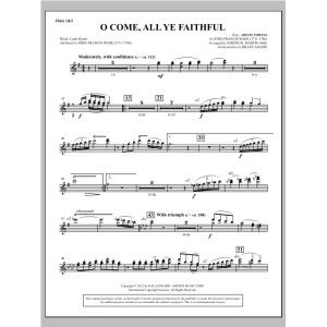 O Come, All Ye Faithful (from Carols For Choir And Congregation) - Flute 1 & 2