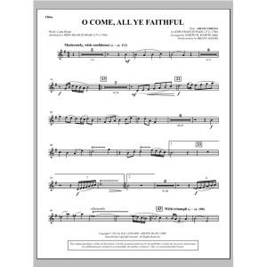O Kommt, Ihr Glaubigen (aus Carols For Choir And Congregation) - Oboe