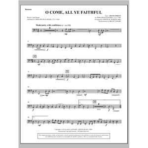 O Come, All Ye Faithful (aus Carols For Choir And Congregation) - Fagott