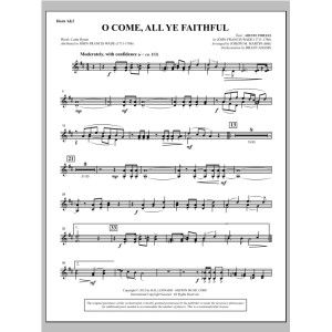 O kommt, ihr Gläubigen (aus Carols For Choir And Congregation) - F-Horn 1,2