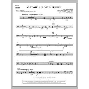 O Come, All Ye Faithful (aus Carols For Choir And Congregation) - Timpani