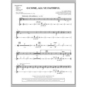 O du fröhliche, all ihr Gläubigen (aus Carols For Choir And Congregation) - Percussion 1 & 2