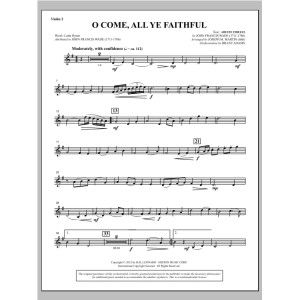 O Come, All Ye Faithful (from Carols For Choir And Congregation) - Violin 2