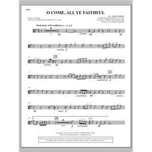 O Come, All Ye Faithful (from Carols For Choir And Congregation) - Viola