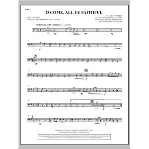 O Come, All Ye Faithful (from Carols For Choir And Congregation) - Cello