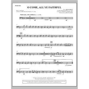 O Come, All Ye Faithful (from Carols For Choir And Congregation) - Double Bass