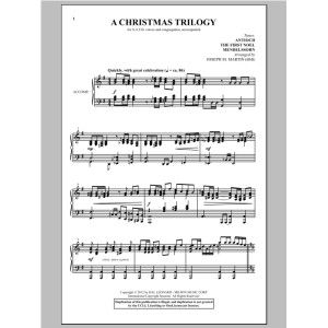 A Christmas Trilogy (from Carols For Choir And Congregation)