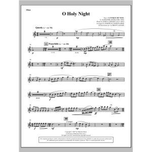 O Holy Night (from Carols For Choir And Congregation) - Oboe