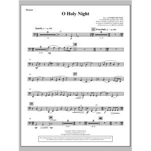 O Holy Night (from Carols For Choir And Congregation) - Bassoon