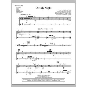 O Holy Night (from Carols For Choir And Congregation) - Percussion 1 & 2