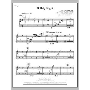 O Holy Night (from Carols For Choir And Congregation) - Harp